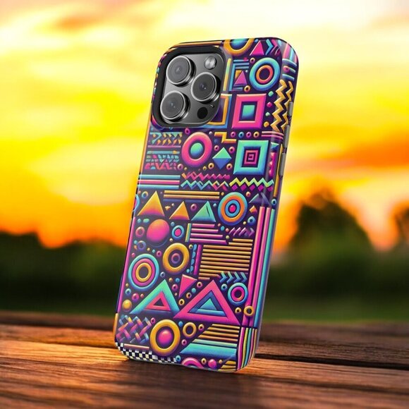 Printed Case for iPhone 14, iPhone 15, iPhone 16 (Plus/ Pro/ Pro Max), MARPC380 - Picture 1 of 13
